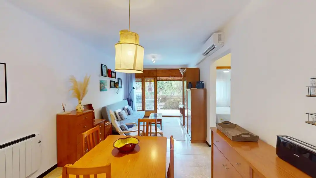 Sala de estar de Piso en venta en Palamós con Terraza