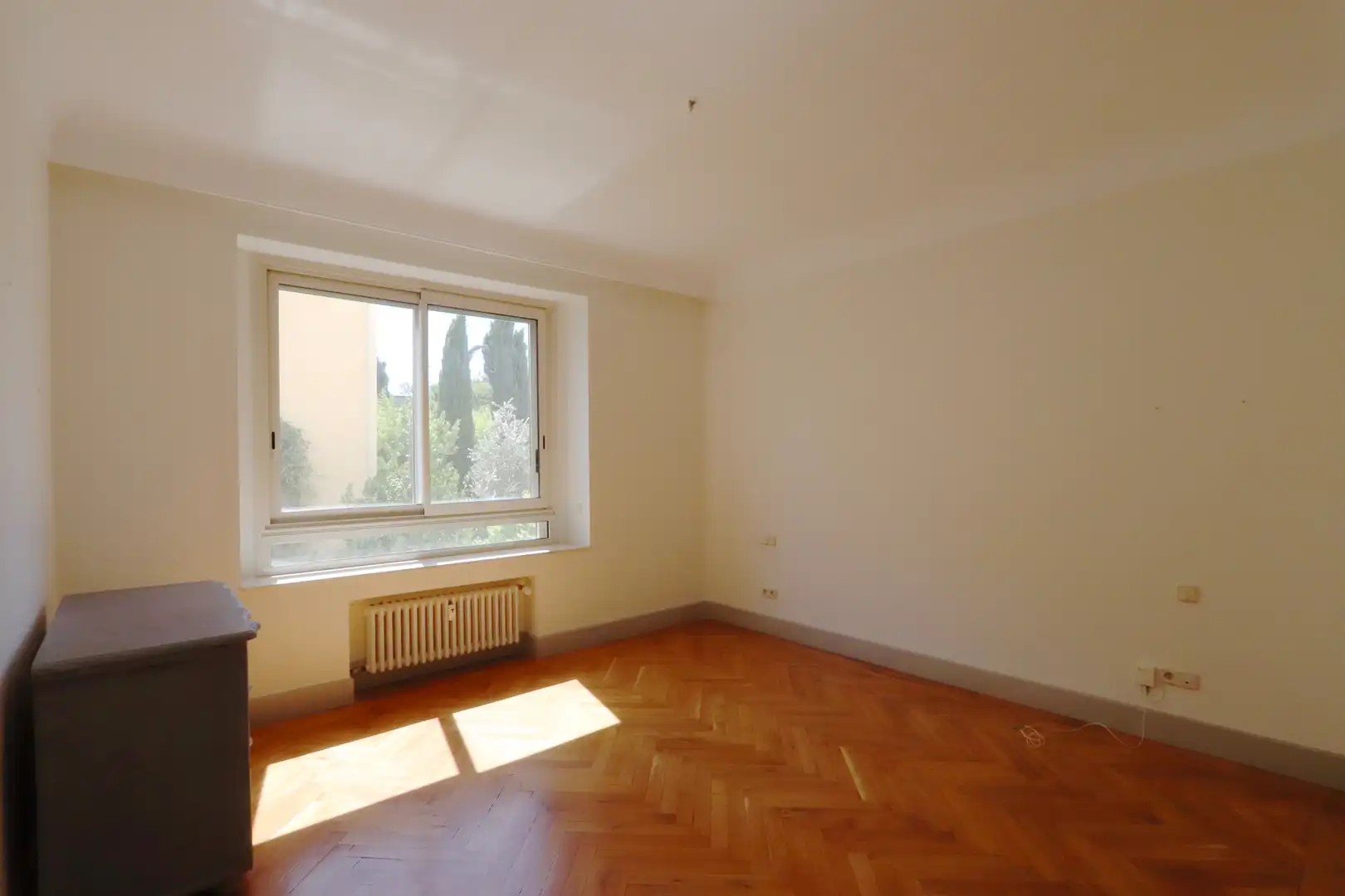 Bedroom of Flat for rent in Madrid  with Air Conditioner, Heating and Parquet flooring