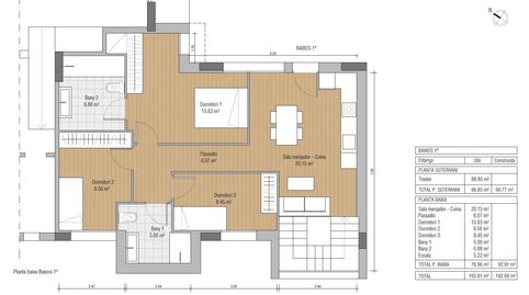 Foto 2 de Planta baja en venta en Via Aurelia, Concòrdia, Sabadell