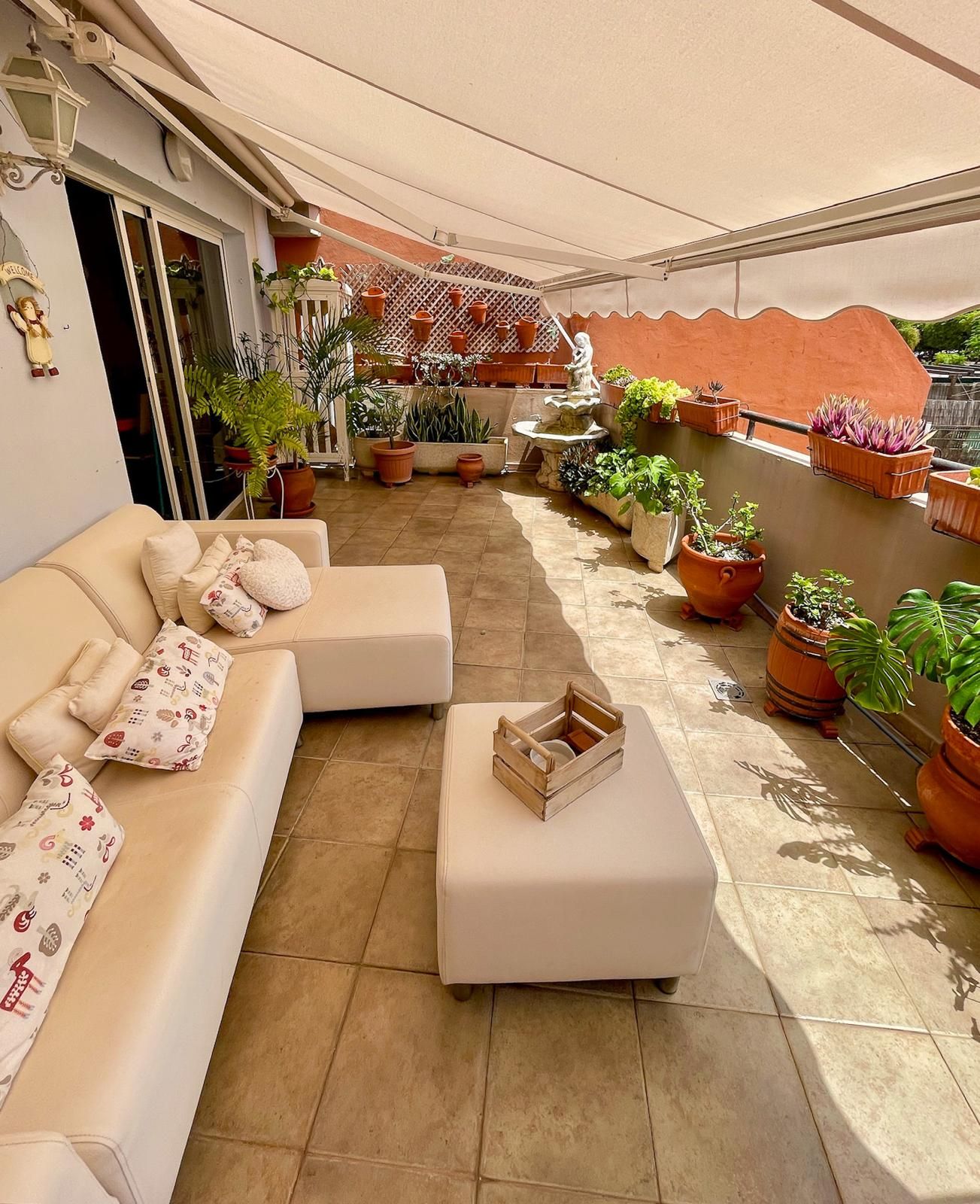 Terrace of Flat for sale in El Rosario  with Air Conditioner, Terrace and Storage room
