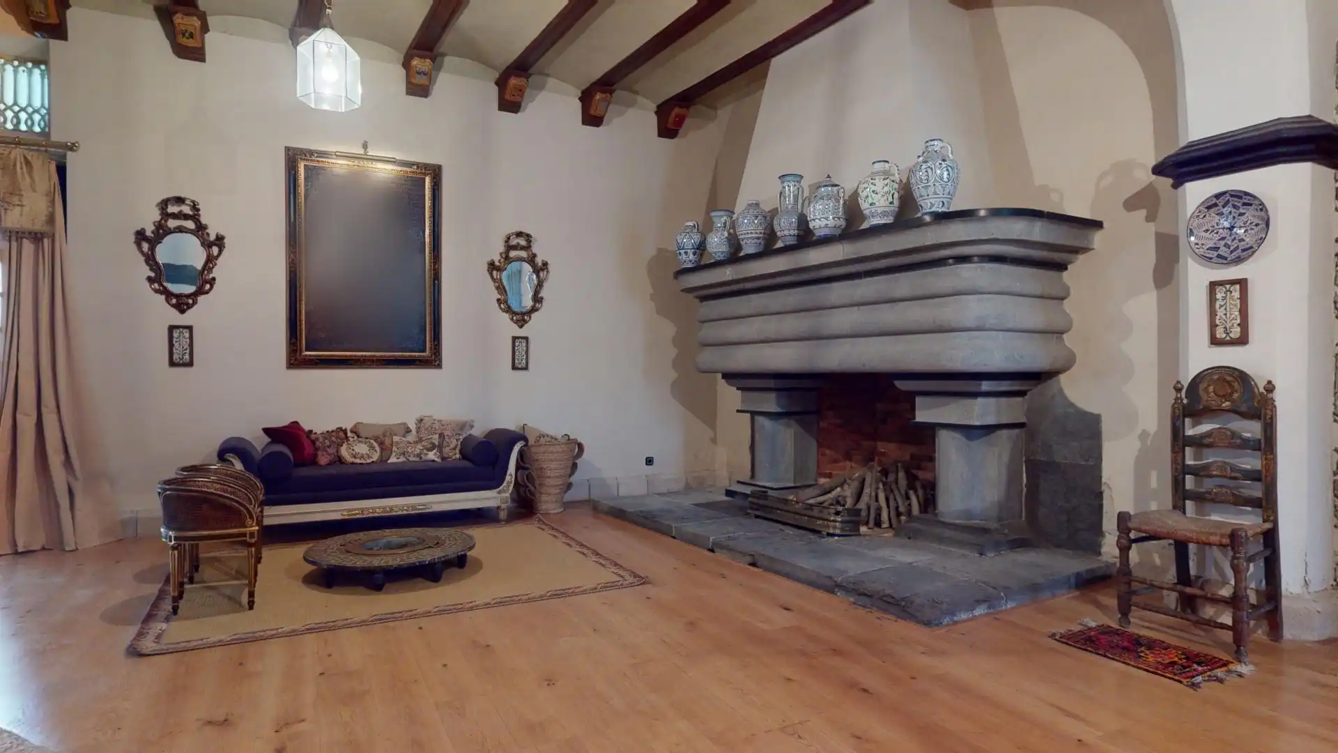 Sala de estar de Casa o chalet en venta en Épila con Calefacción, Jardín privado y Terraza