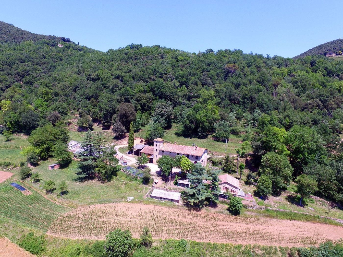 Jardí de Finca rústica en venda en Olot