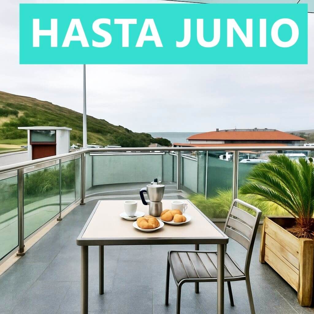 Terrace of Flat to rent in Santa Cruz de Bezana  with Heating, Terrace and Furnished