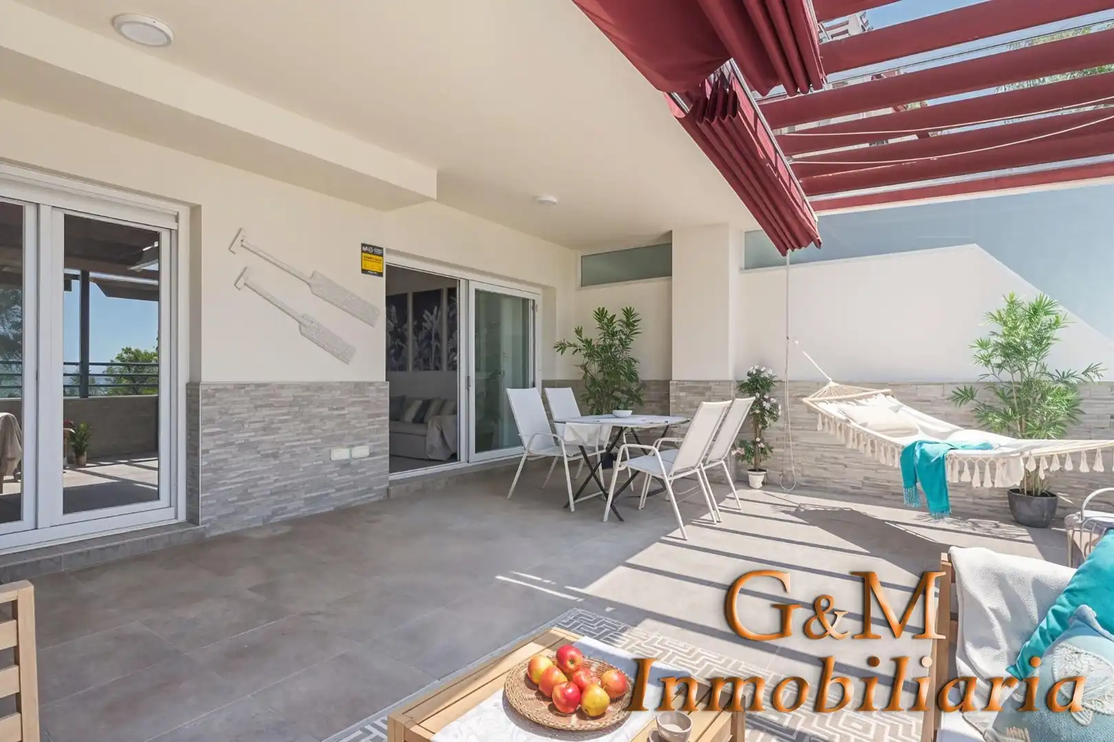 Terraza de Piso en venta en Benalmádena con Aire acondicionado, Terraza y Trastero