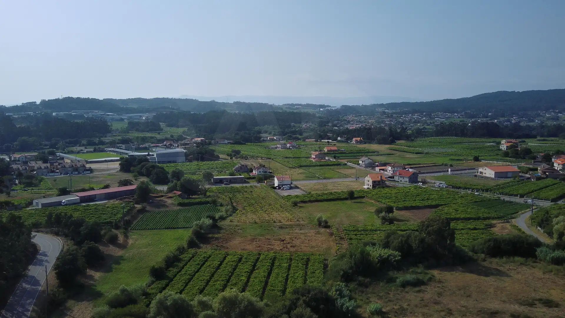 Residencial en venda en Ribadumia