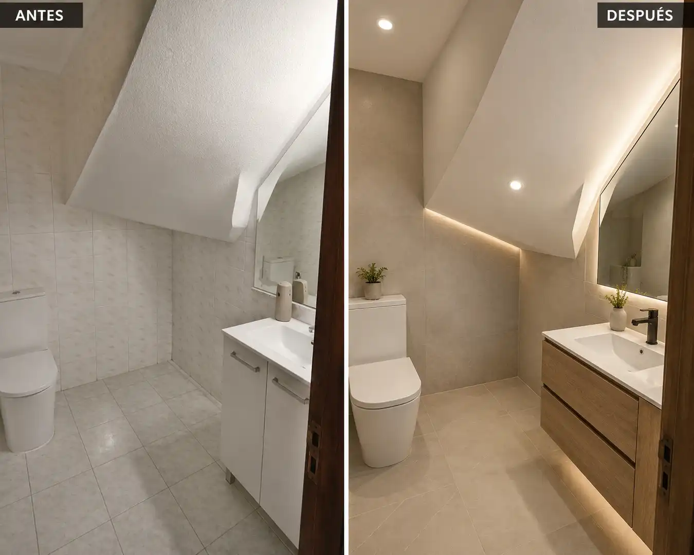 Baño de Casa adosada en venta en Camargo con Jardín privado y Alarma