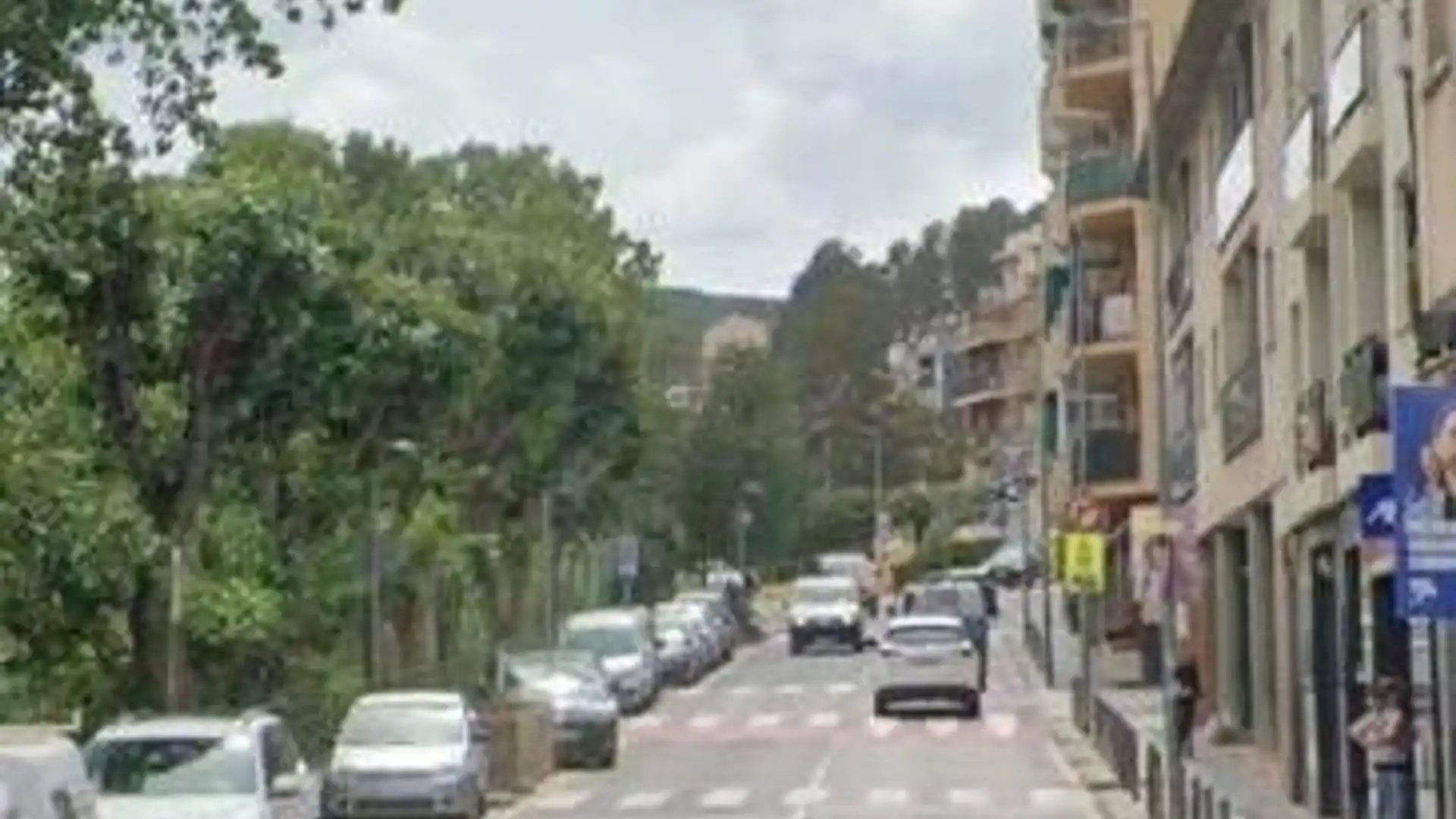 Außenansicht von Wohnung zum Verkauf in Corbera de Llobregat mit Terrasse