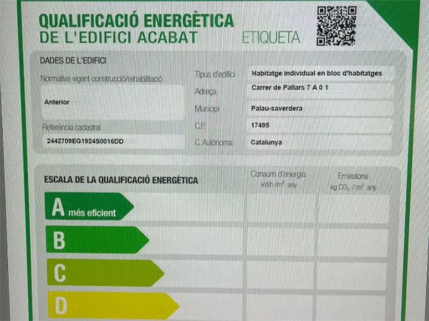 Pis en venda en Palau-saverdera amb Aire condicionat