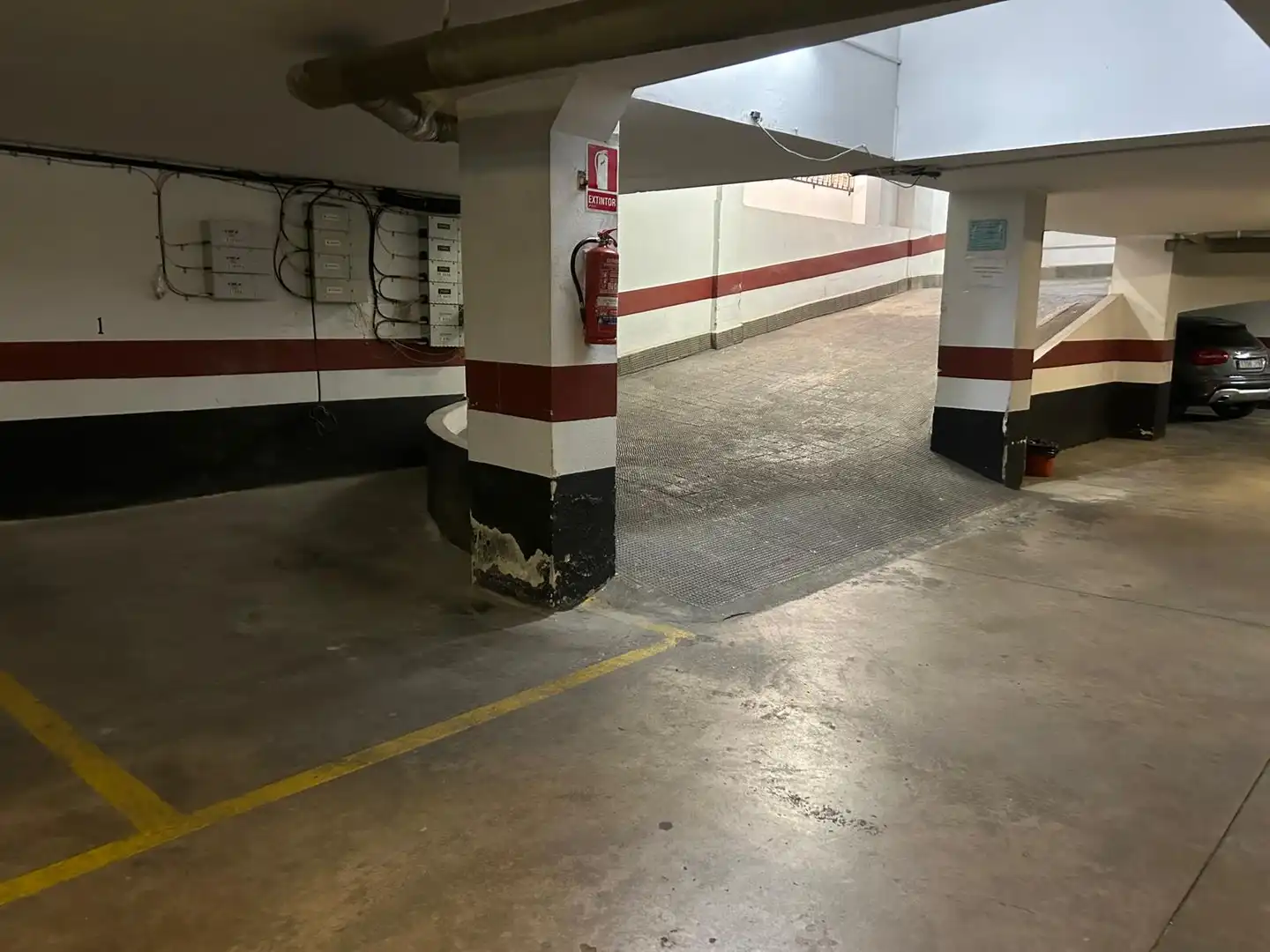 Aparcament de Garatge de lloguer en Valencia