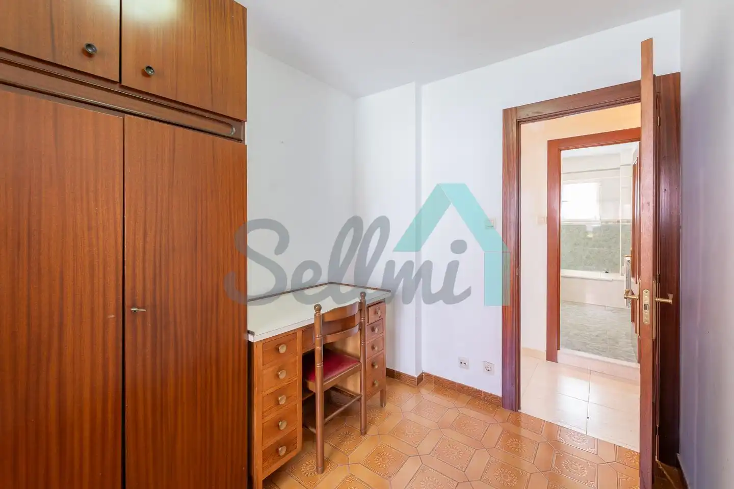 Schlafzimmer von Wohnung zum Verkauf in Avilés mit Heizung und Terrasse