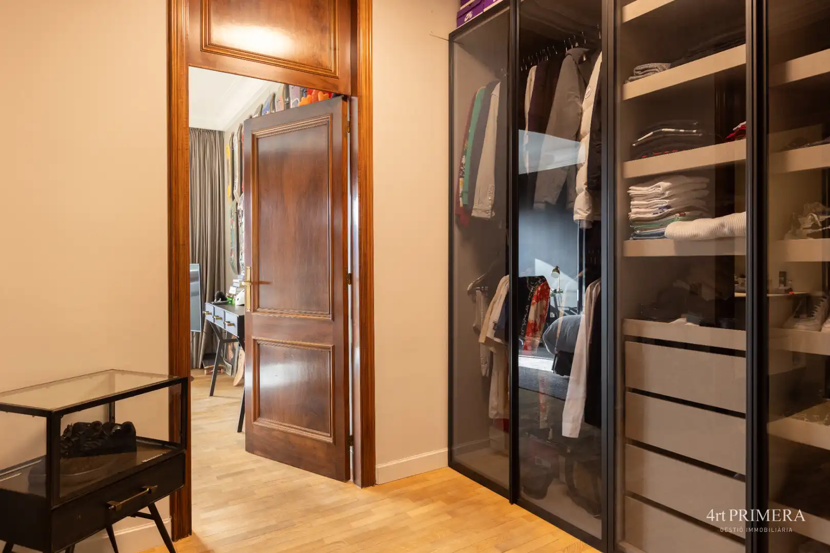 Bedroom of Houses for sale in Vallromanes  with Air Conditioner, Heating and Private garden