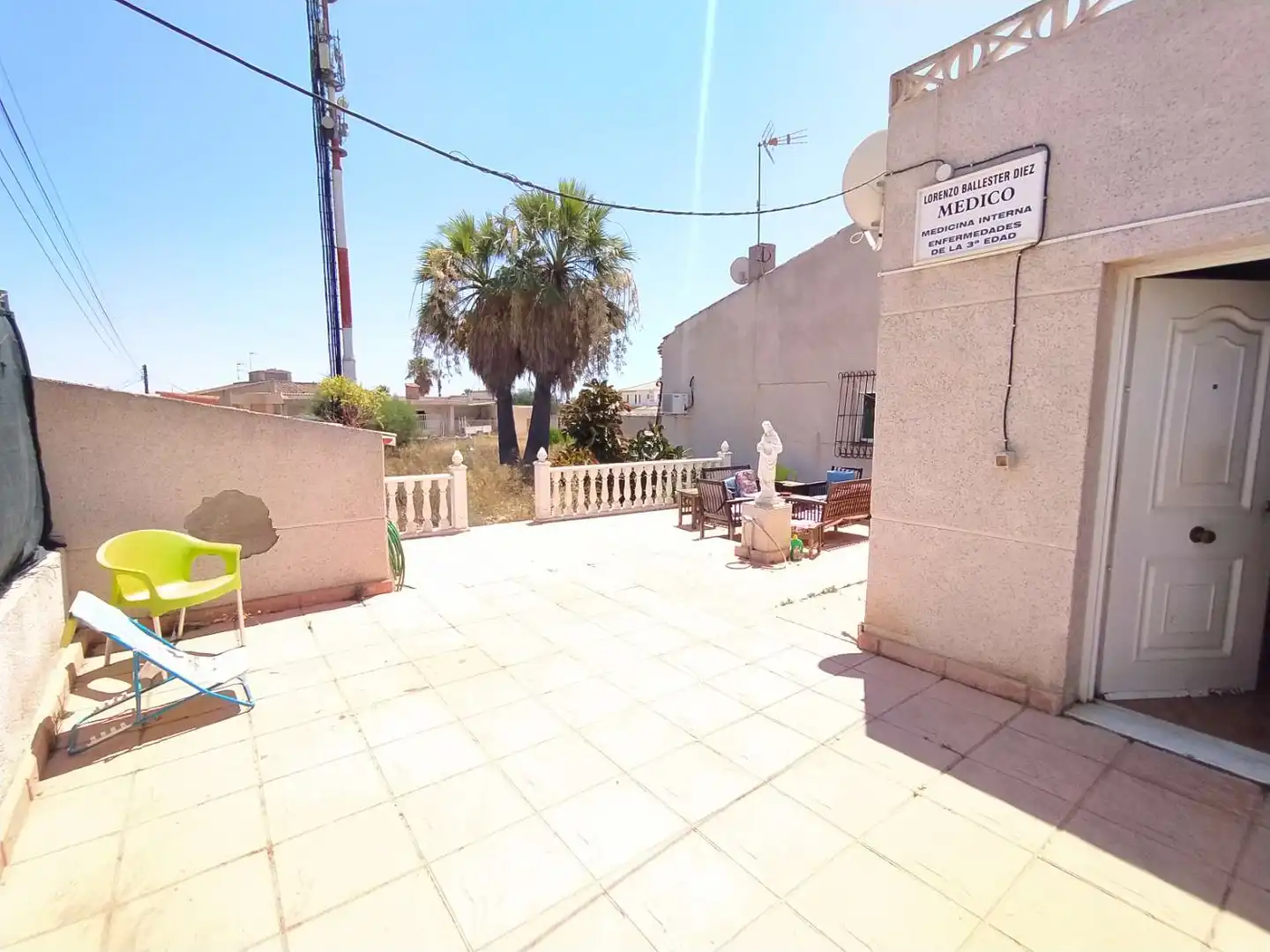 Terrassa de Casa o xalet en venda en Orihuela Costa