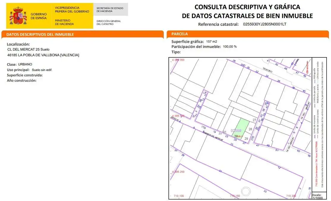 Grundstücke und Bauplätze zum Verkauf in Calle Mercat, imagen 4
