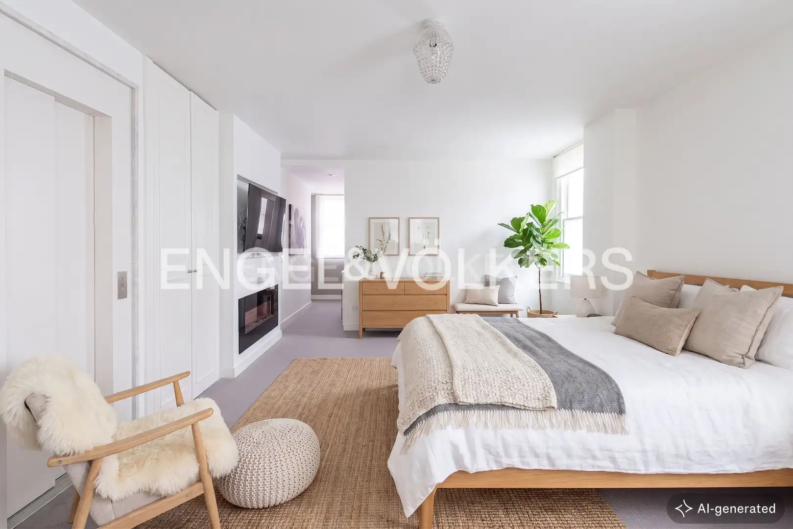 Habitación de Casa adosada en venta en Madrid con Aire acondicionado, Calefacción y Terraza