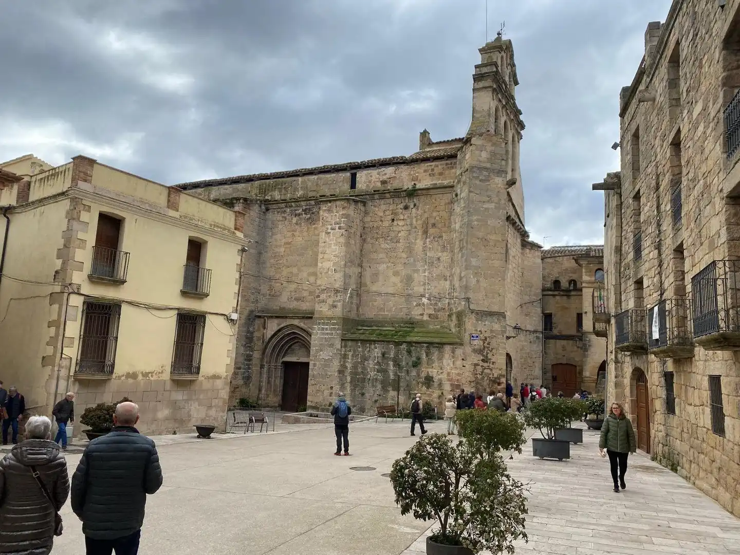 Exterior view of Houses for sale in Horta de Sant Joan  with Balcony