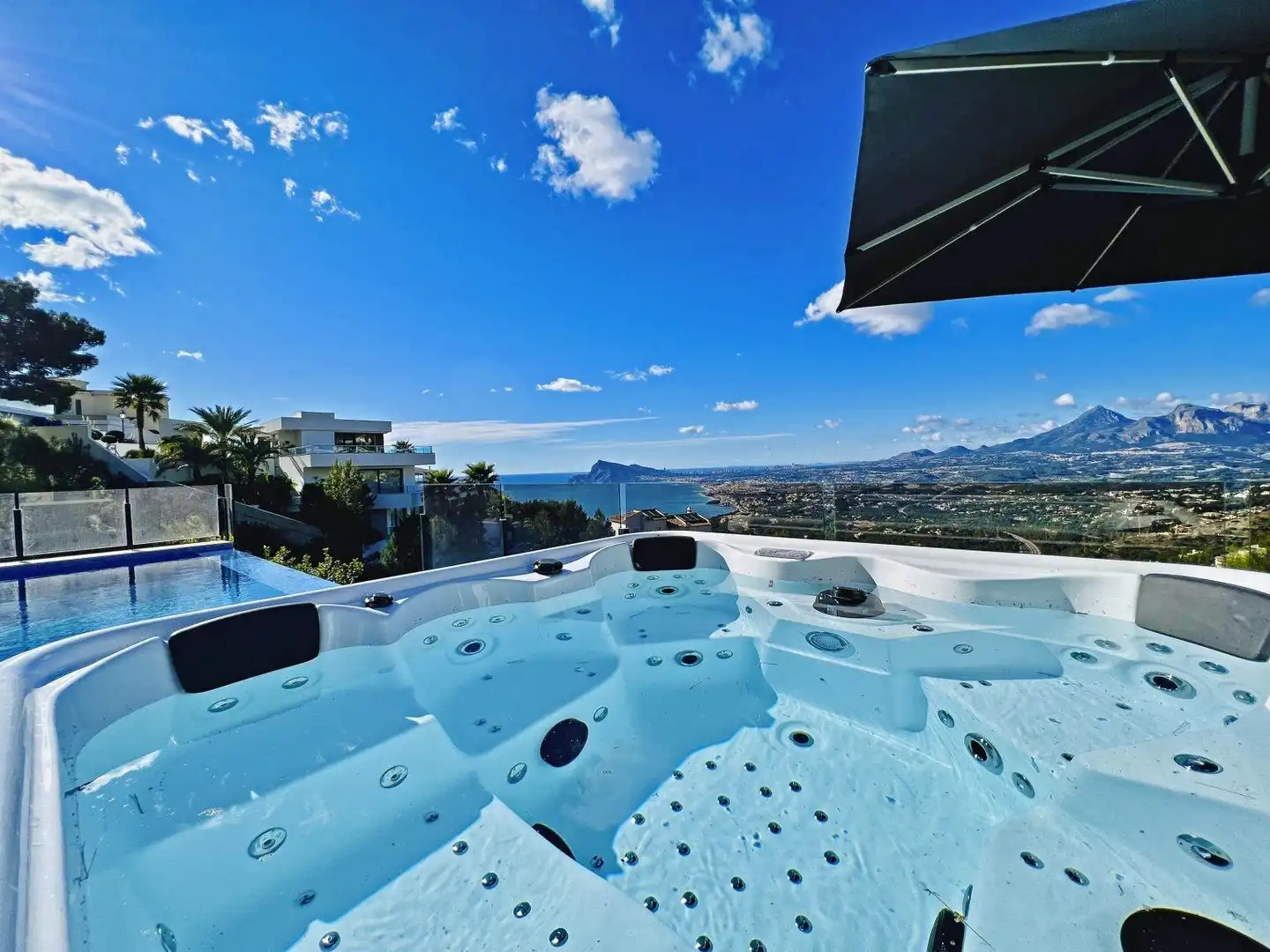 Detached house with terrace for sale in Altea Hills, imagen 4
