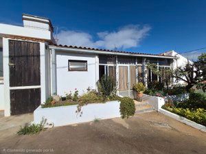 Außenansicht von Country house zum Verkauf in El Rosario mit Privatgarten, Terrasse und Abstellraum