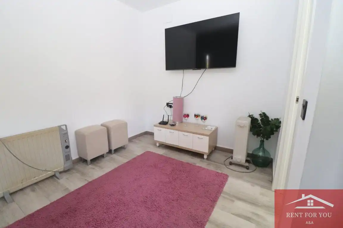 Sala de estar de Casa o chalet de alquiler en Cártama con Jardín privado, Terraza y Piscina
