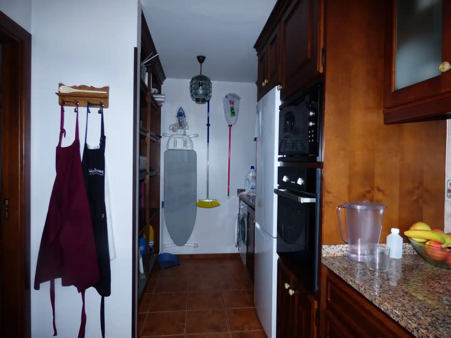 Küche von Haus oder Chalet zum Verkauf in As Neves   mit Privatgarten, Terrasse und Ofen