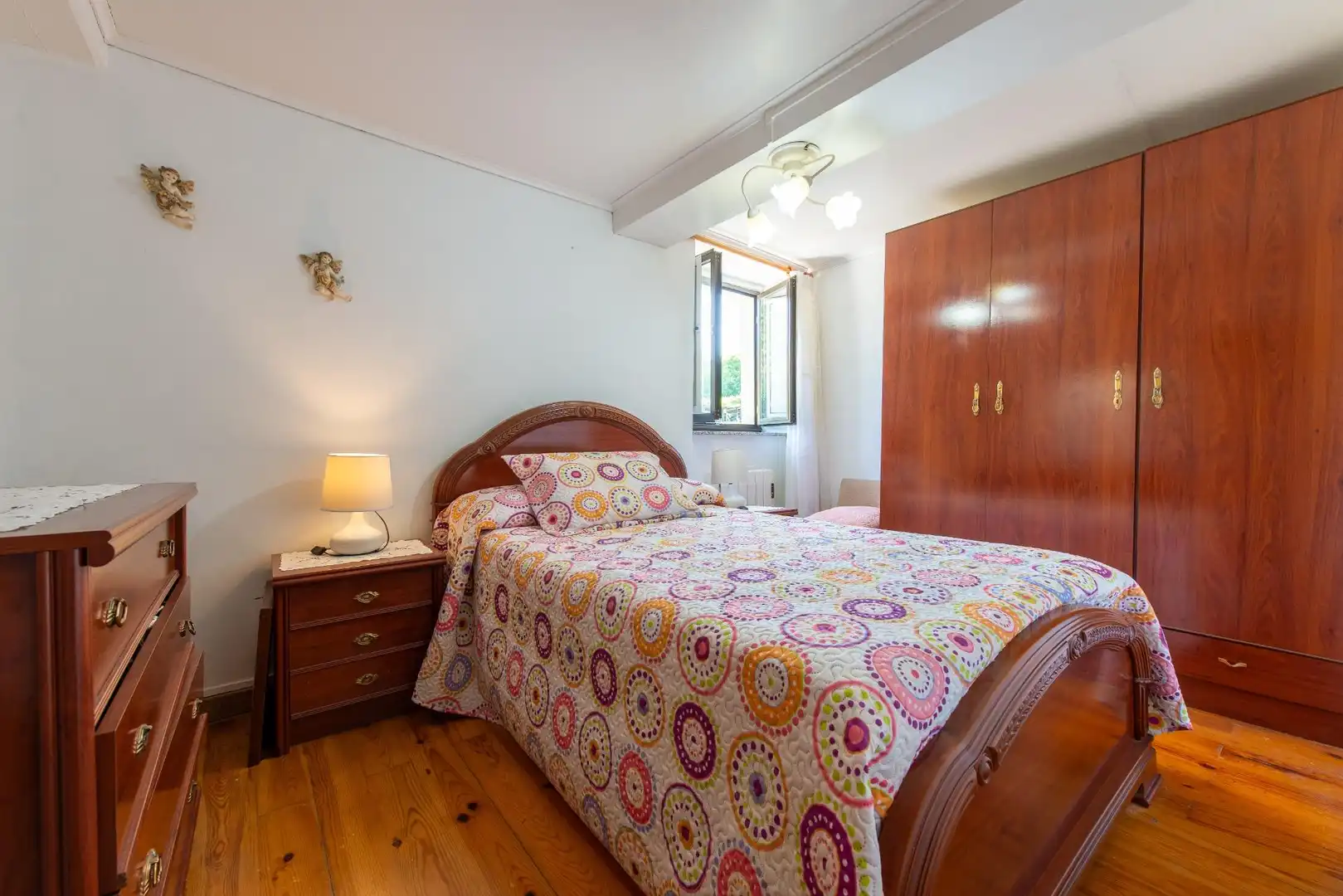 Habitación de Casa o chalet en venta en Miño con Calefacción, Trastero y Amueblado