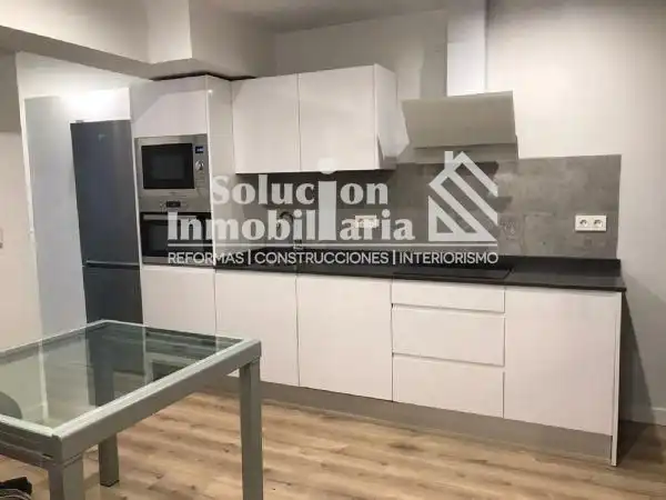 Kitchen of Flat for sale in Salamanca  with Heating, Terrace and Furnished