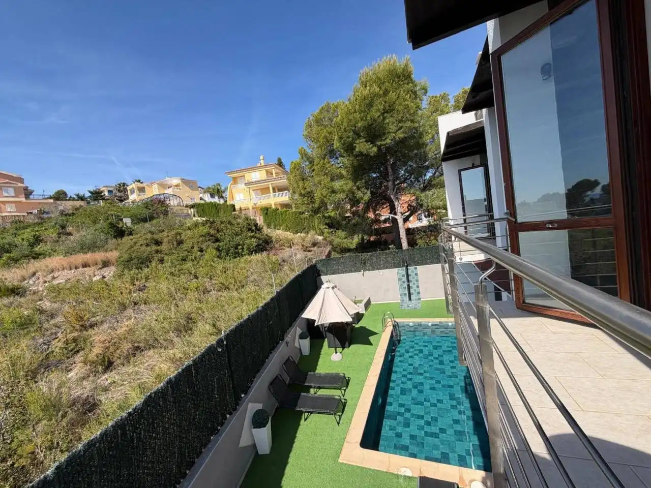 Casa amb piscina en venda a Calle Estrella Polar, imagen 37