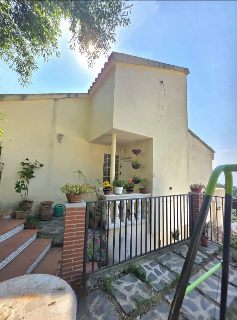 Terrasse von Haus oder Chalet zum Verkauf in Sant Fost de Campsentelles mit Heizung, Privatgarten und Abstellraum