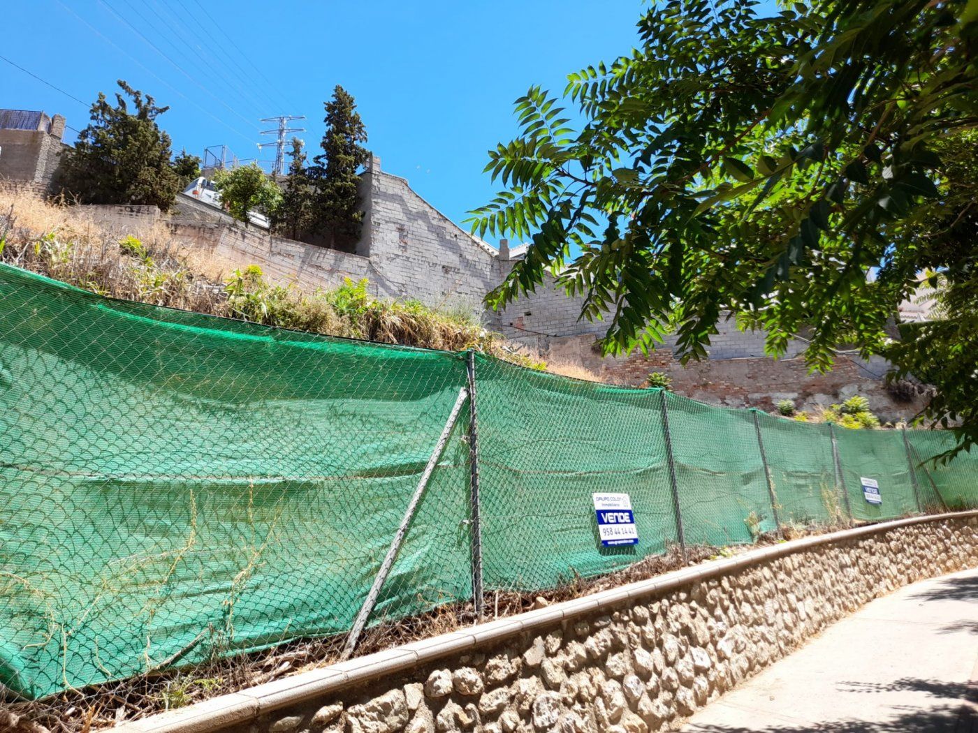 Vista exterior de Residencial en venda en  Granada Capital