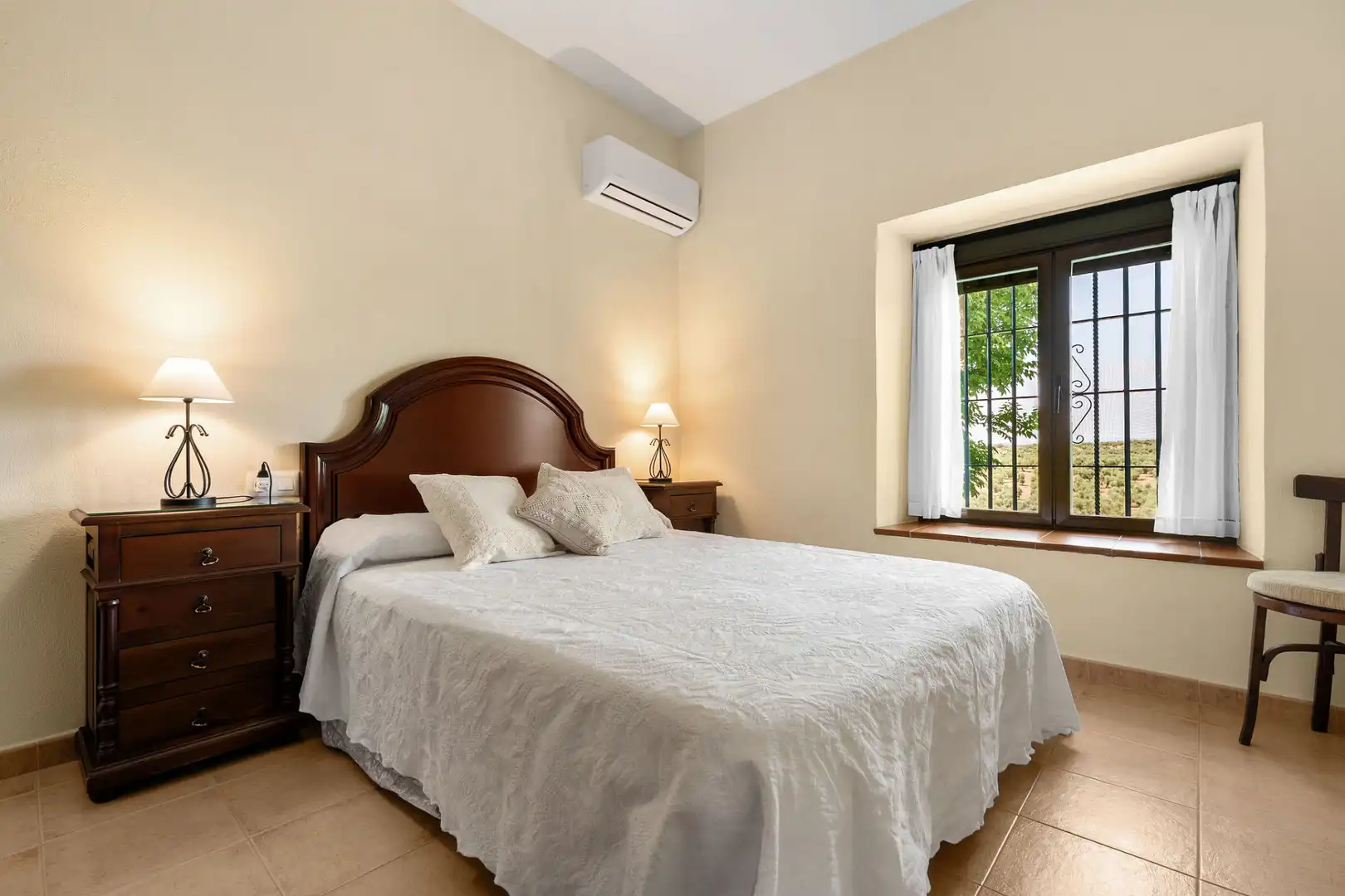 Habitación de Casa o chalet en venta en Marmolejo con Aire acondicionado, Jardín privado y Terraza