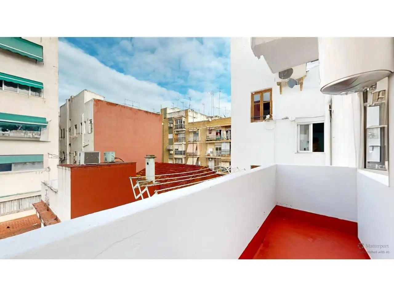 Außenansicht von Wohnung zum Verkauf in Torrent mit Privatgarten und Terrasse