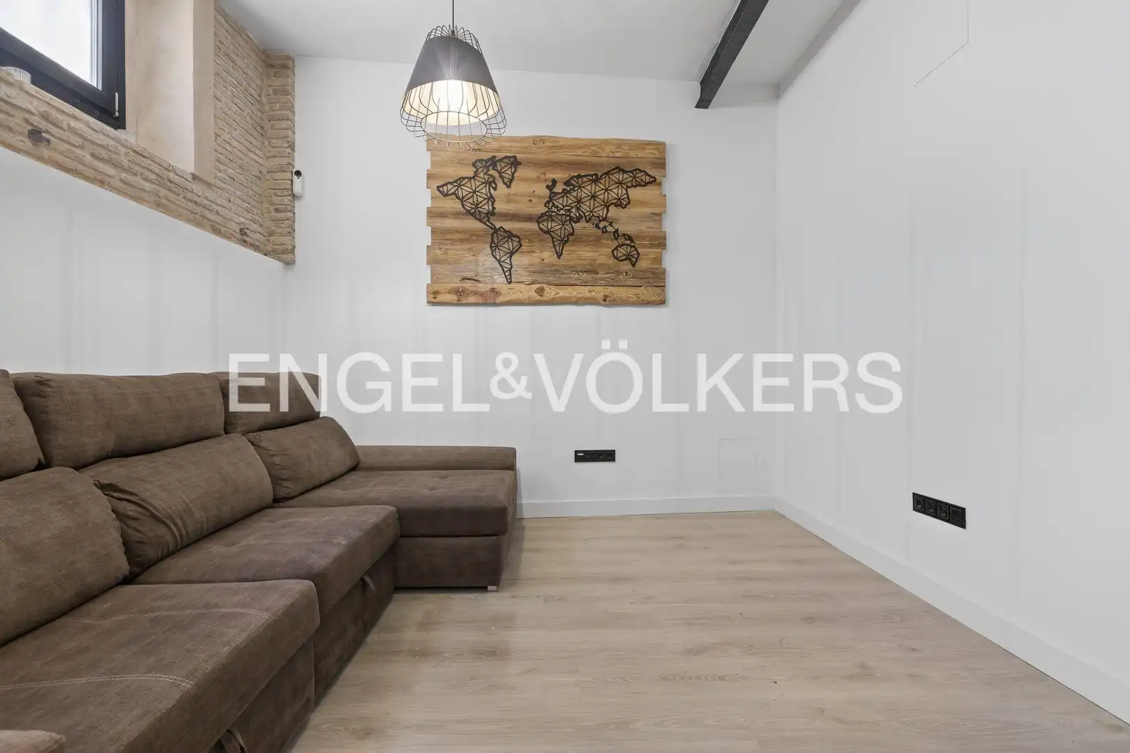 Wohnzimmer von Wohnungen zur Miete in Sevilla mit Klimaanlage, Heizung und Möbliert