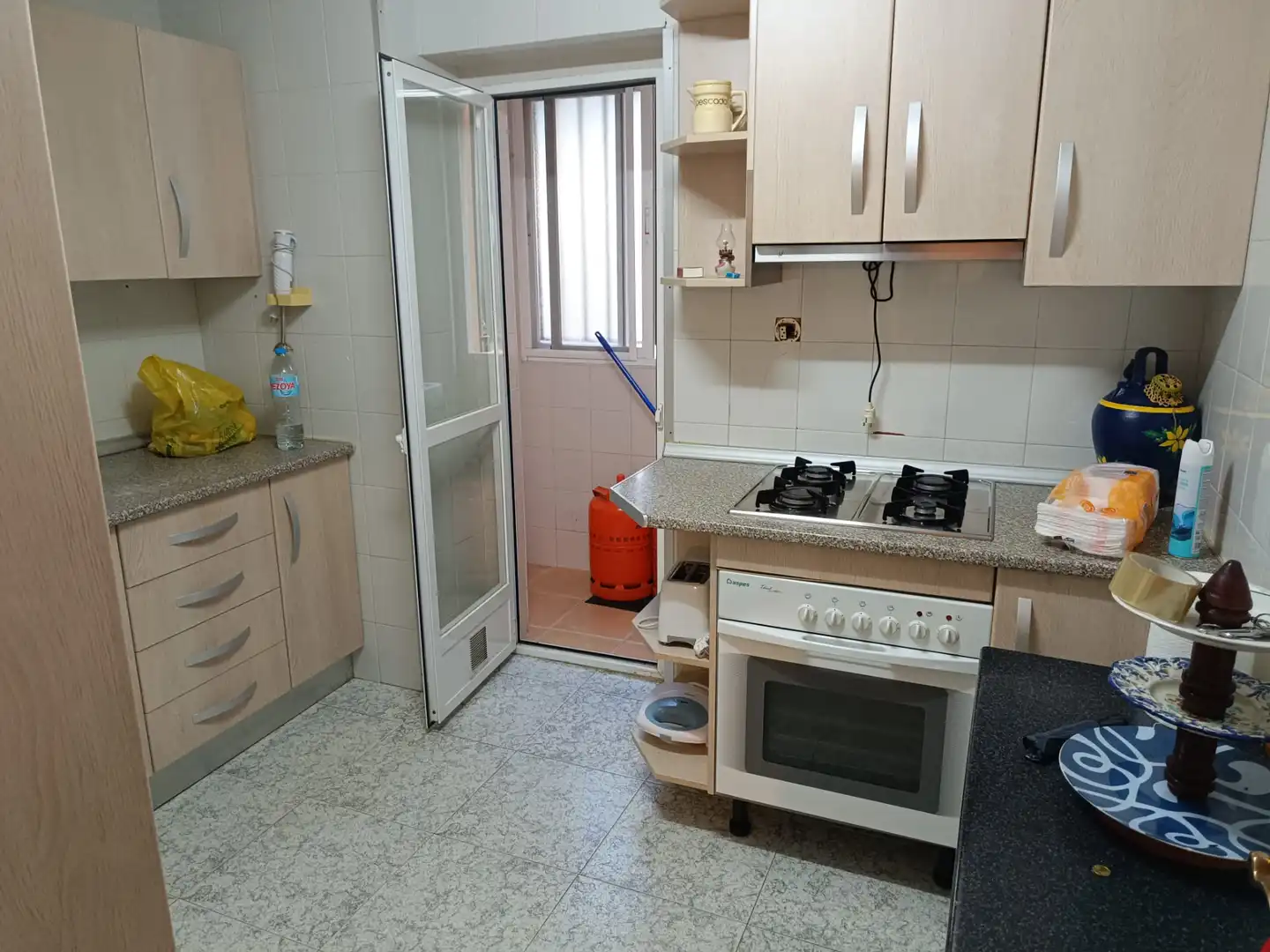 Cocina de Piso en venta en Motril con Amueblado