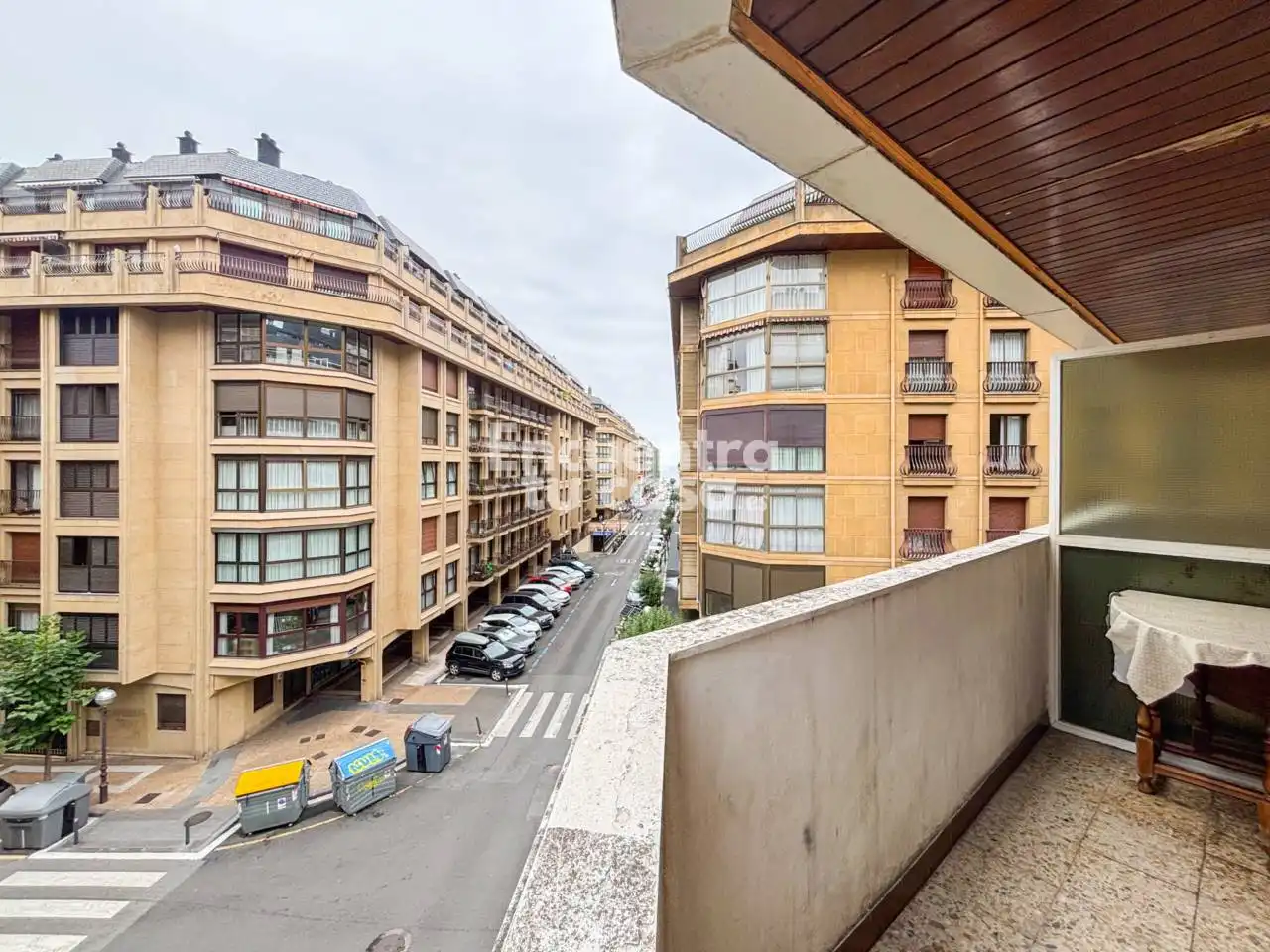 Vista exterior de Piso de alquiler en Donostia - San Sebastián  con Calefacción, Parquet y Amueblado