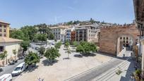 Vista exterior de Casa adosada en venda en  Granada Capital amb Calefacció, Terrassa i Balcó