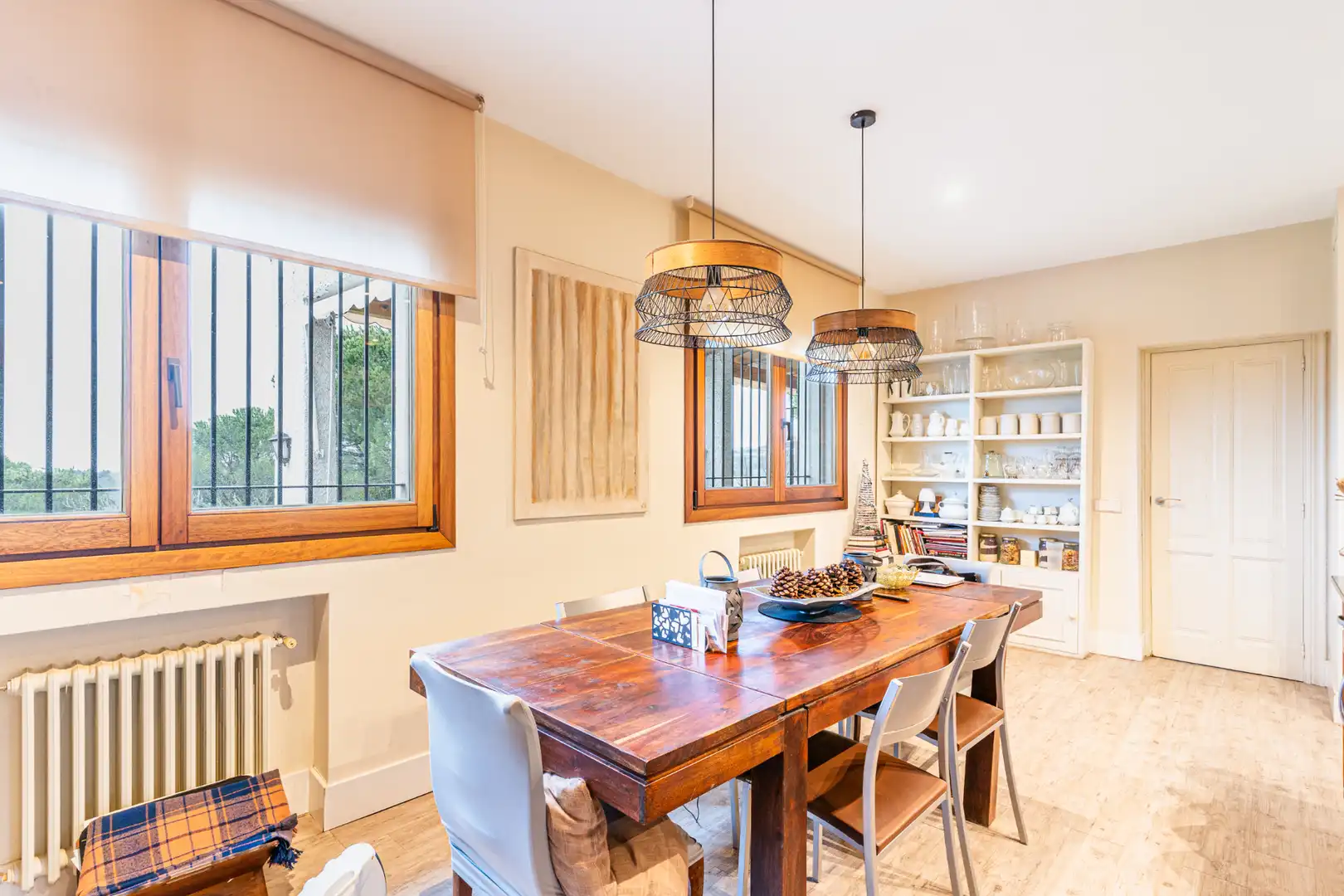 Comedor de Casa o chalet en venta en Torrelodones con Aire acondicionado, Calefacción y Jardín privado