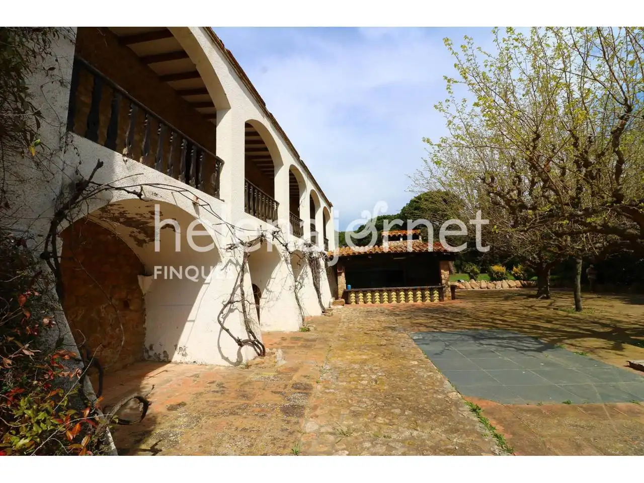 Außenansicht von Country house zum Verkauf in Castell d'Aro, Platja d'Aro i s'Agaró mit Privatgarten