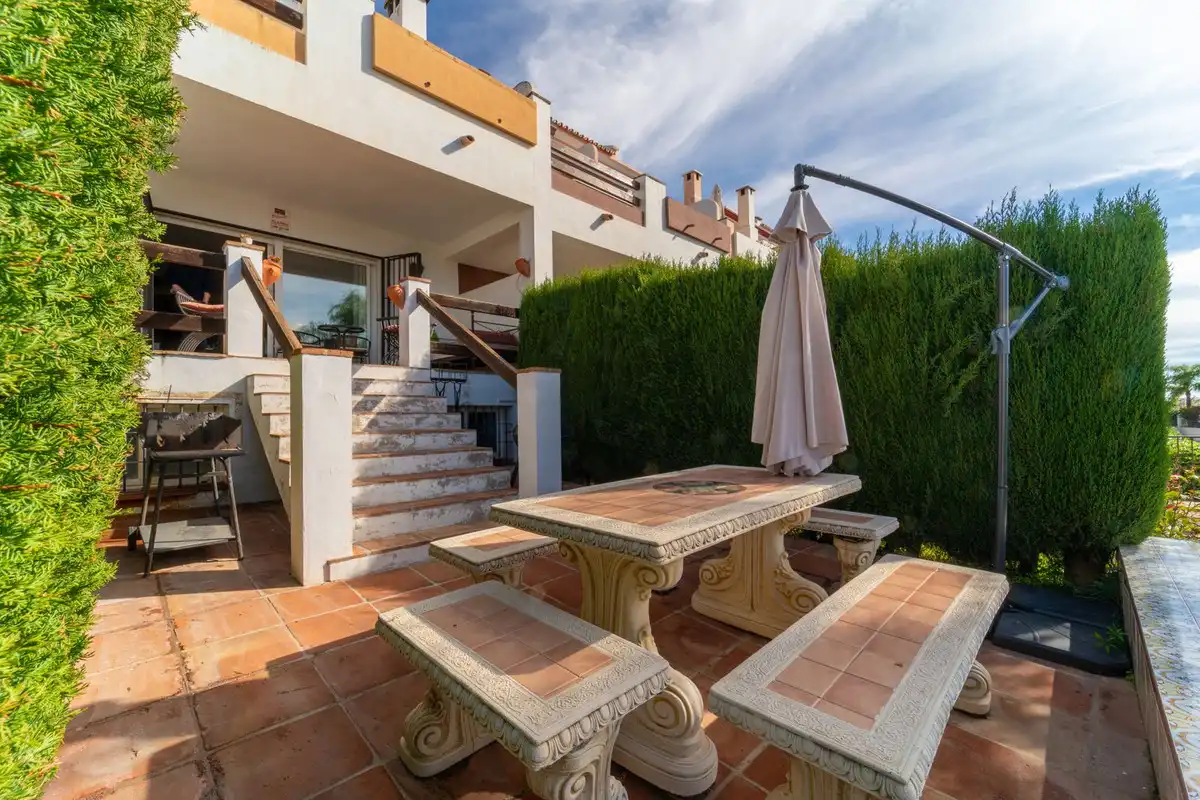 Casa a schiera con giardino in vendita a Milla de Oro, imagen 3