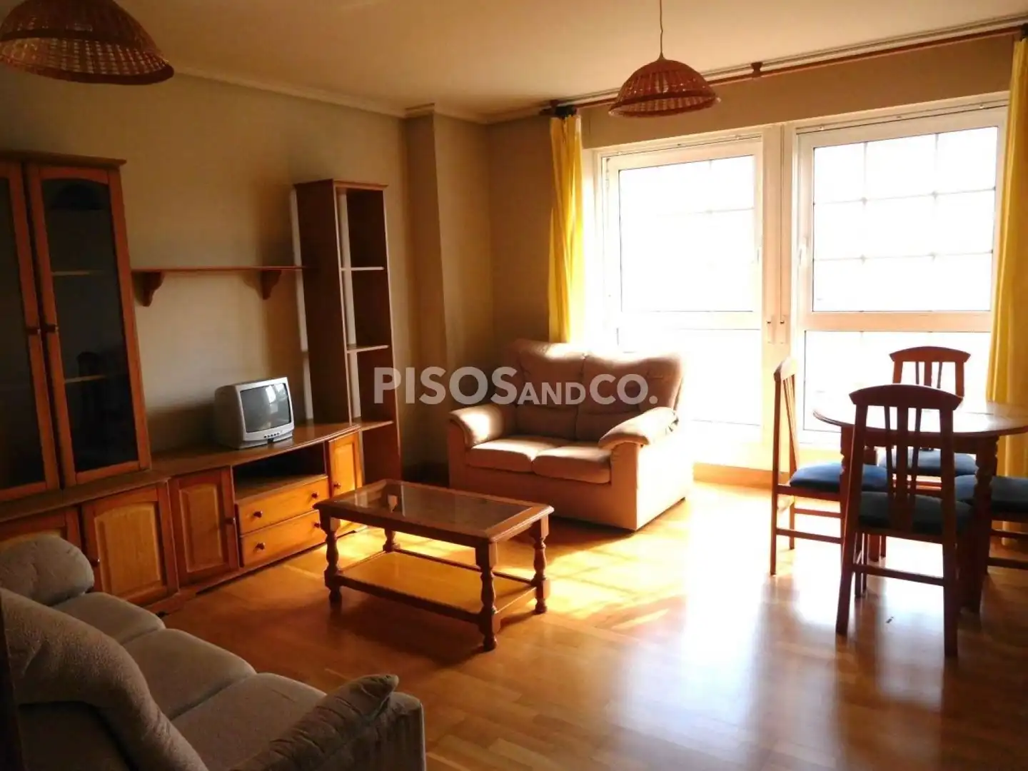 Vista exterior de Piso en venta en A Coruña Capital  con Calefacción, Trastero y Amueblado