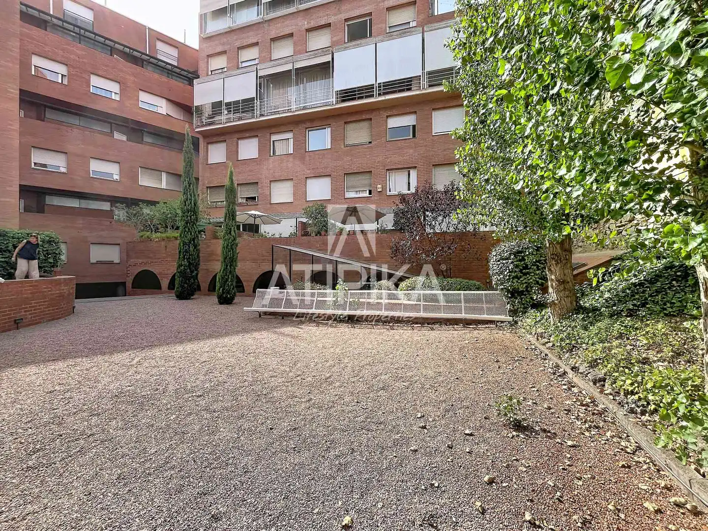 Jardí de Àtic en venda en Barcelona amb Aire condicionat, Calefacció i Parquet