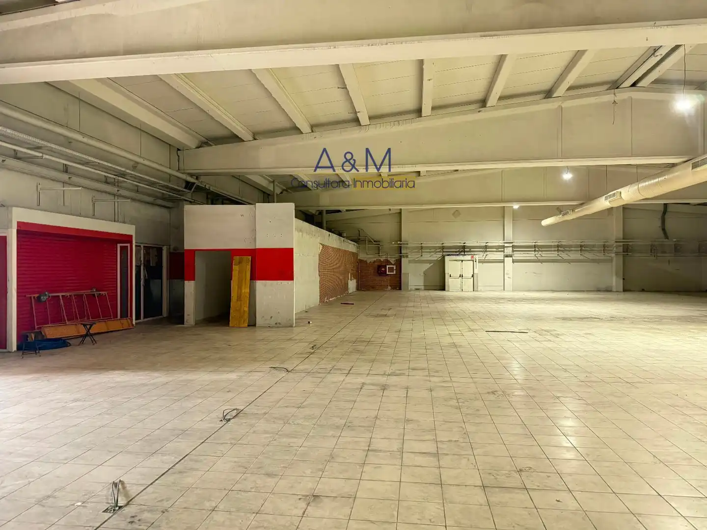 Nave industrial de alquiler en Valladolid
