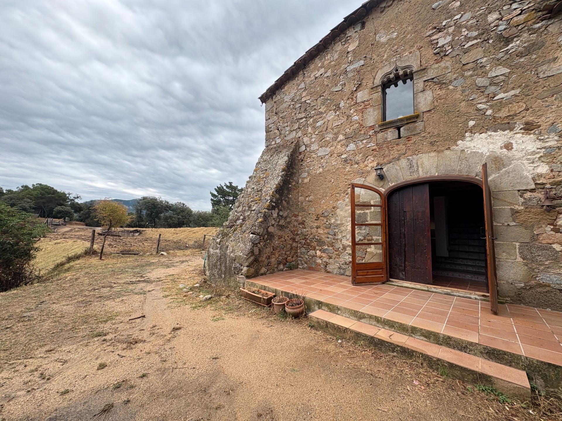 Exterior view of Country house to rent in Vallgorguina  with Private garden