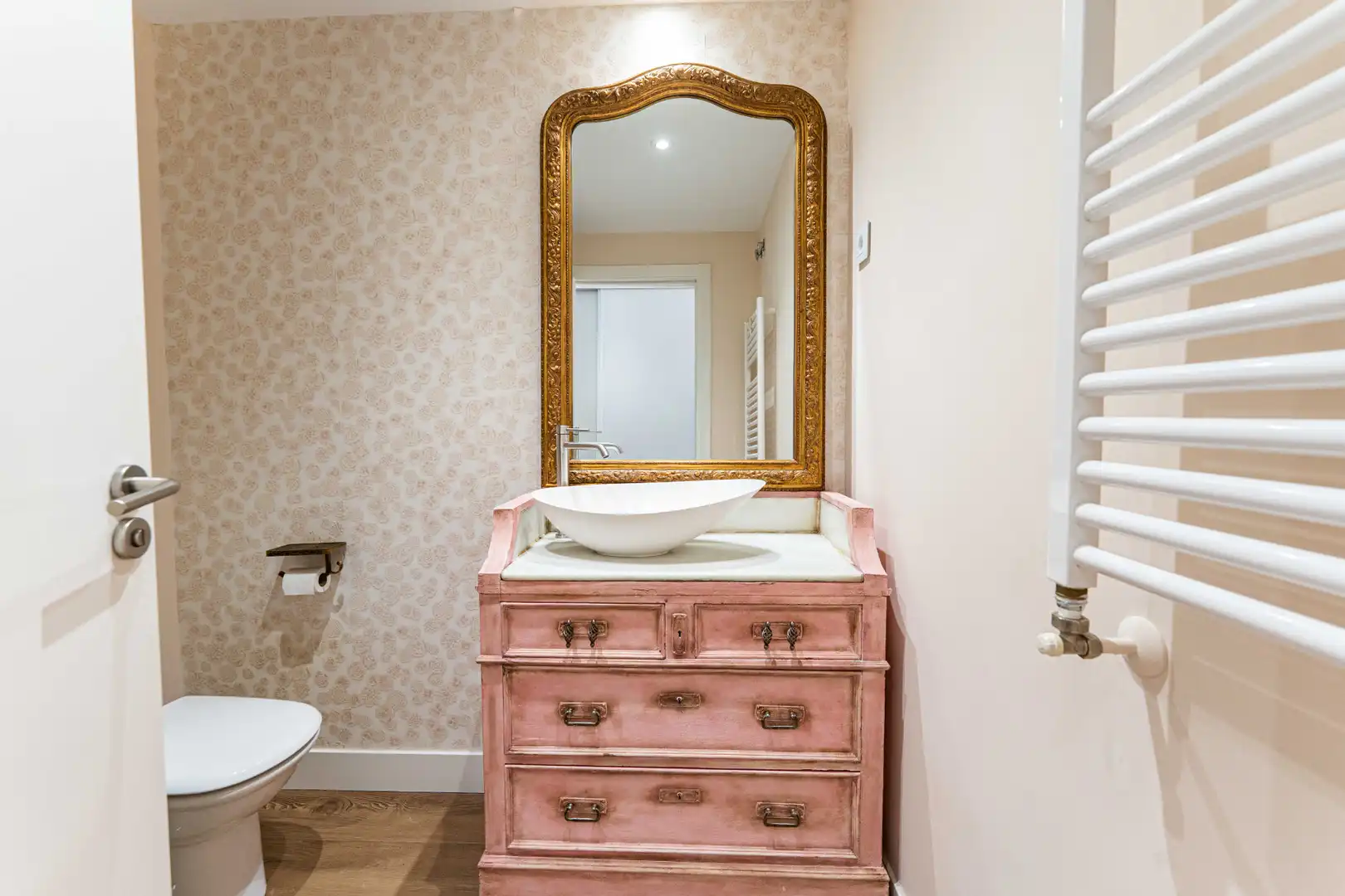 Bathroom of Ground floor for sale in Arroyomolinos (Madrid)  with Air Conditioner, Heating and Private garden