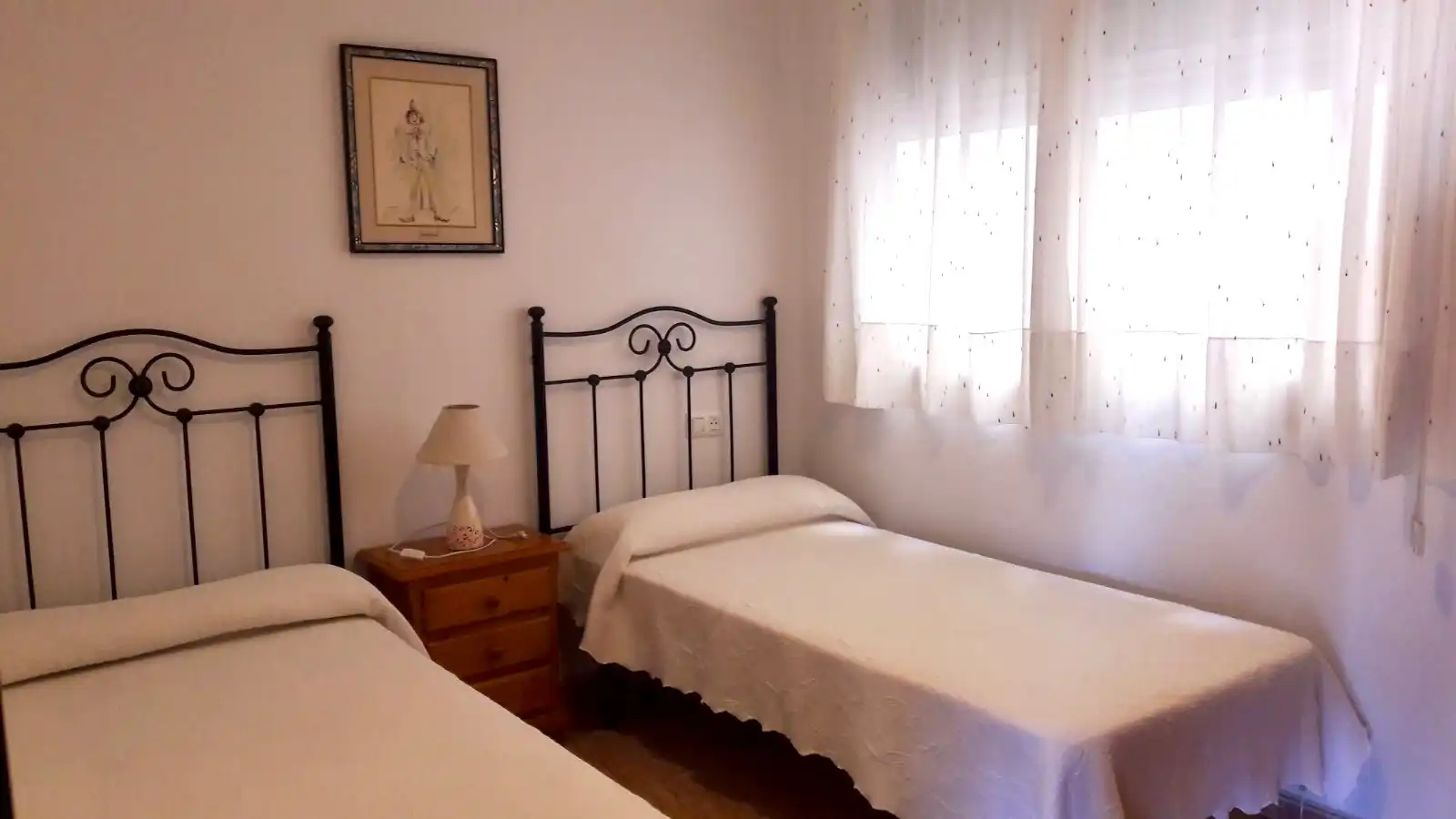 Bedroom of Flat for rent in El Ejido  with Air Conditioner, Heating and Private garden
