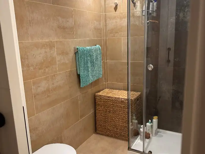 Bathroom of Houses for sale in Tomares  with Air Conditioner and Terrace
