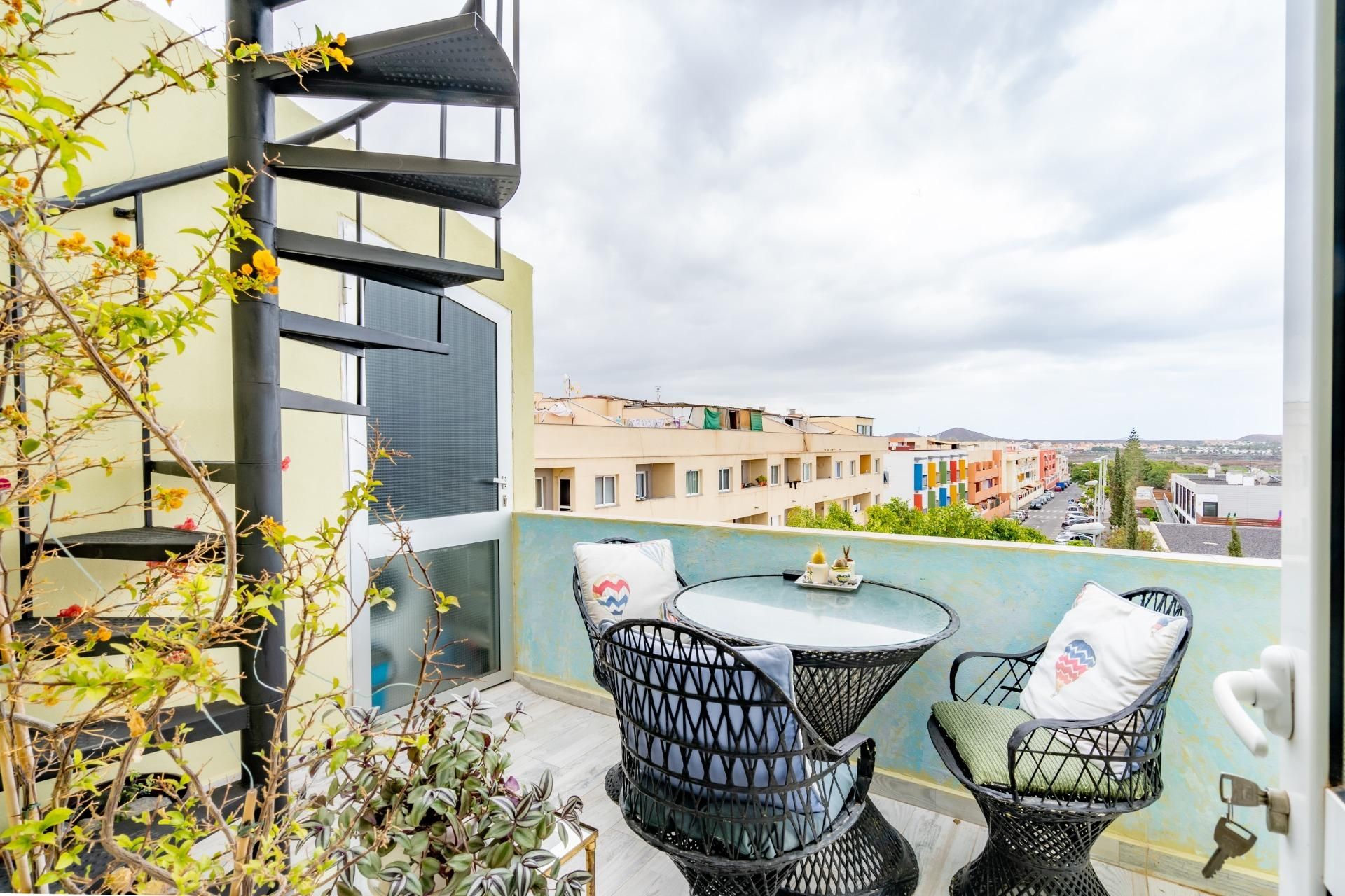 Terrace of Attic for sale in Arona  with Terrace and Balcony