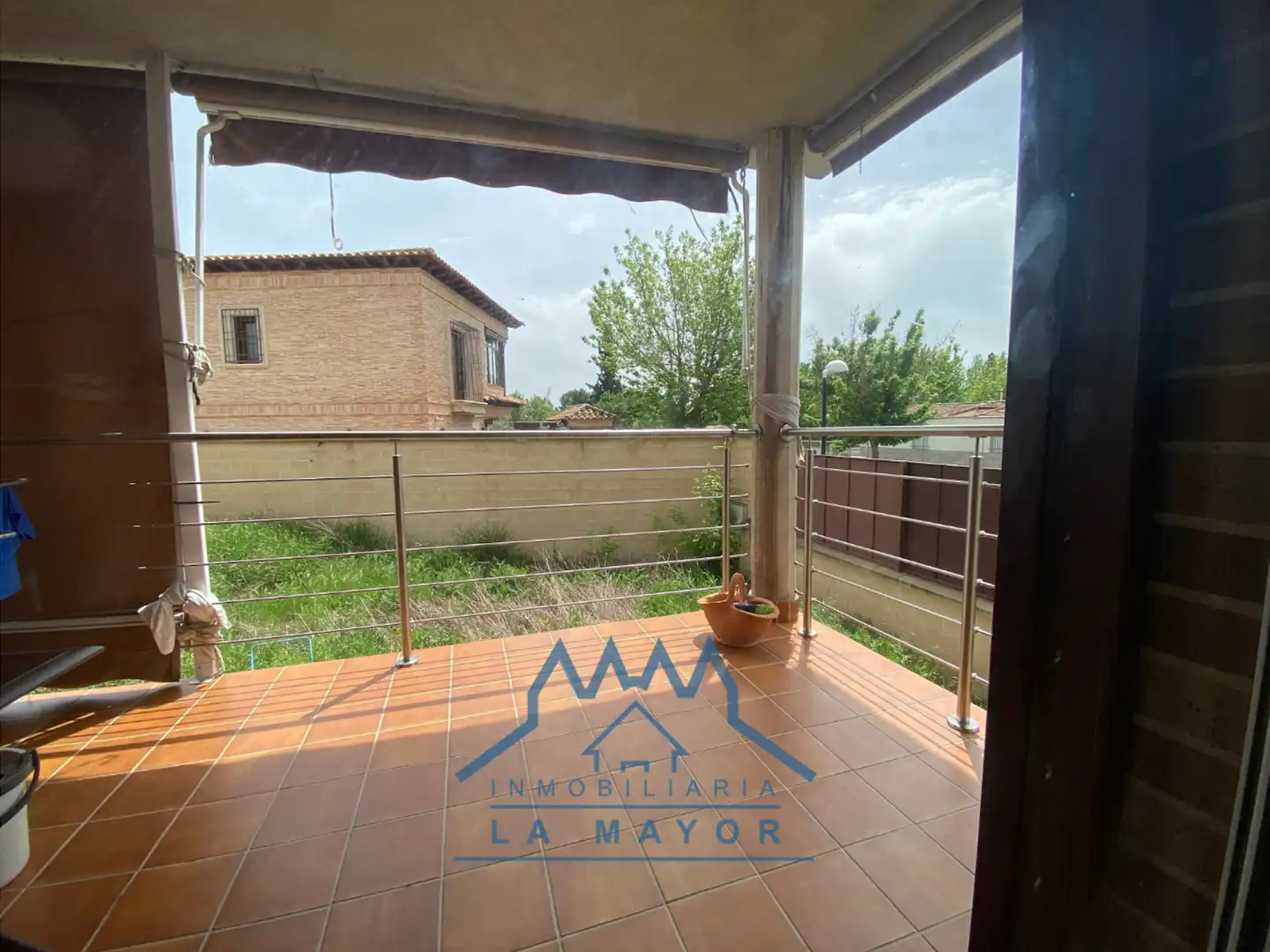 Terrace of Houses for sale in Ciudad Real  with Air Conditioner, Private garden and Terrace