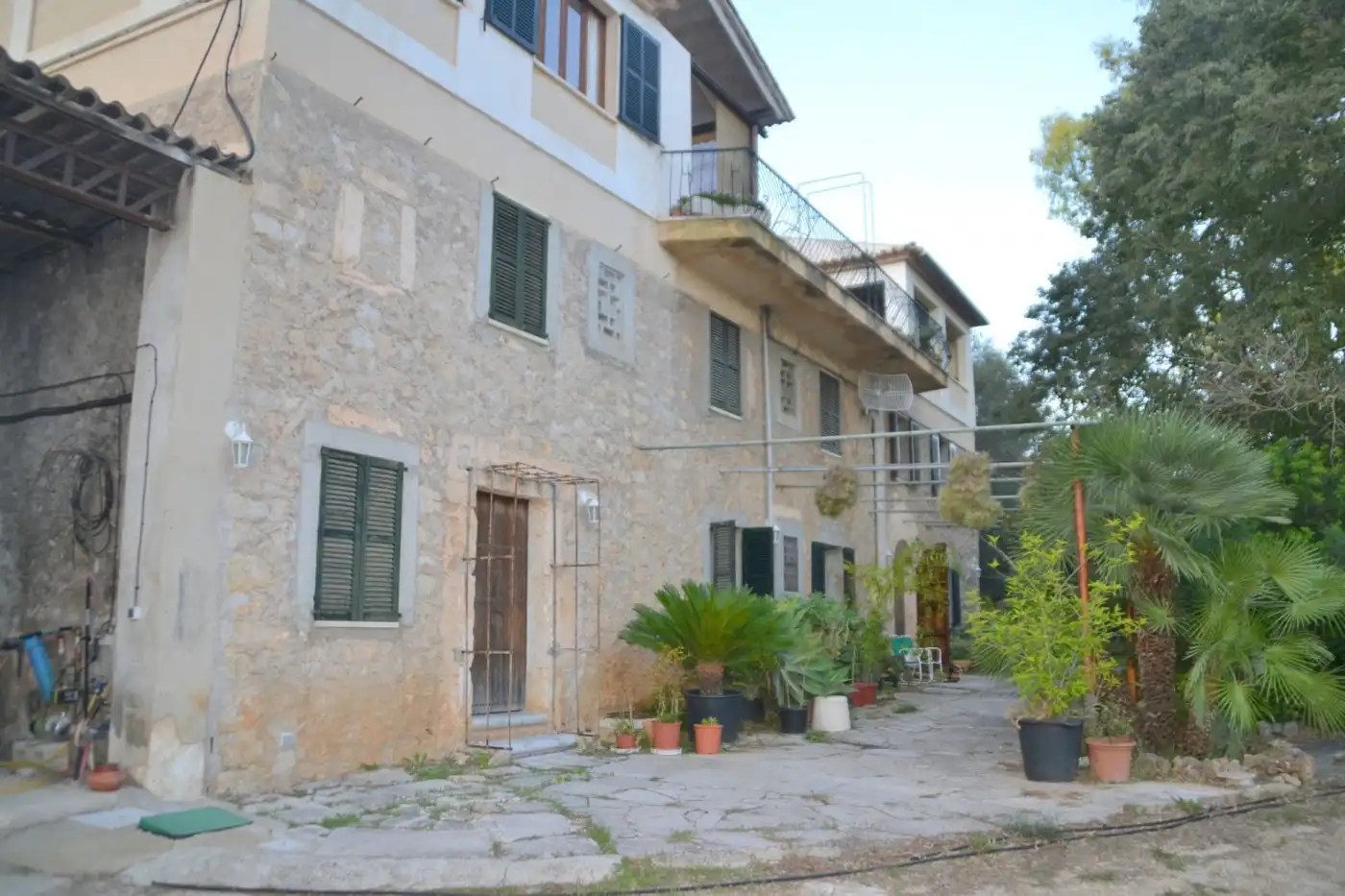 Maison rustique avec piscine à vendre à Sa Pobla