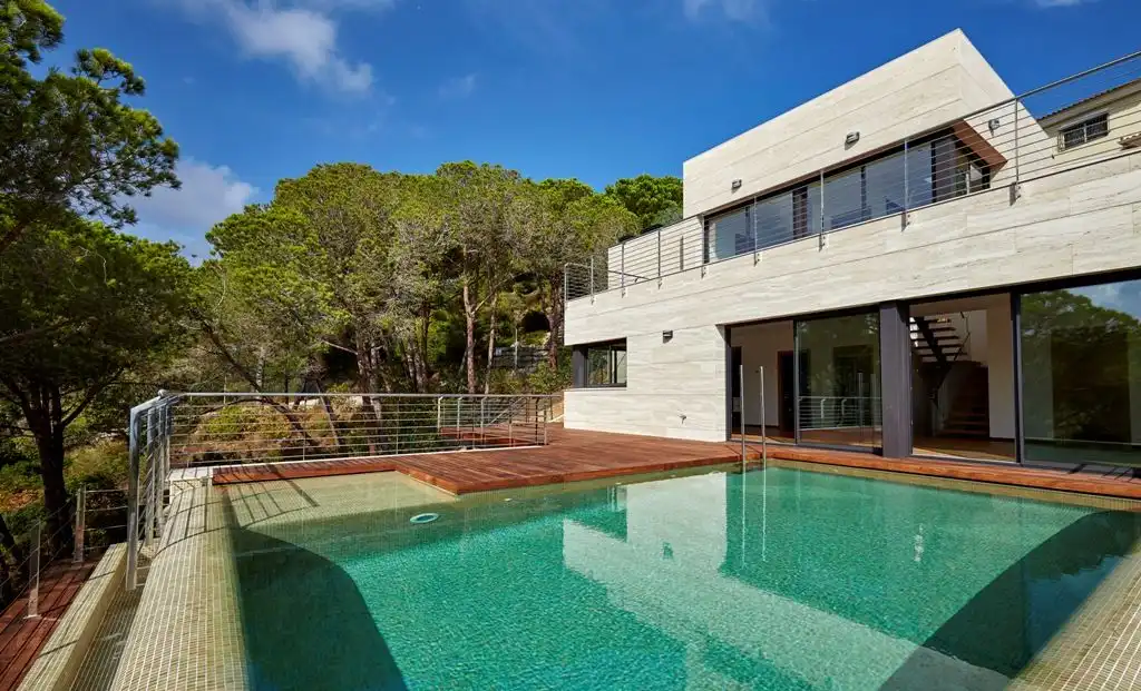 Detached house with pool for sale in Canyelles, imagen 2