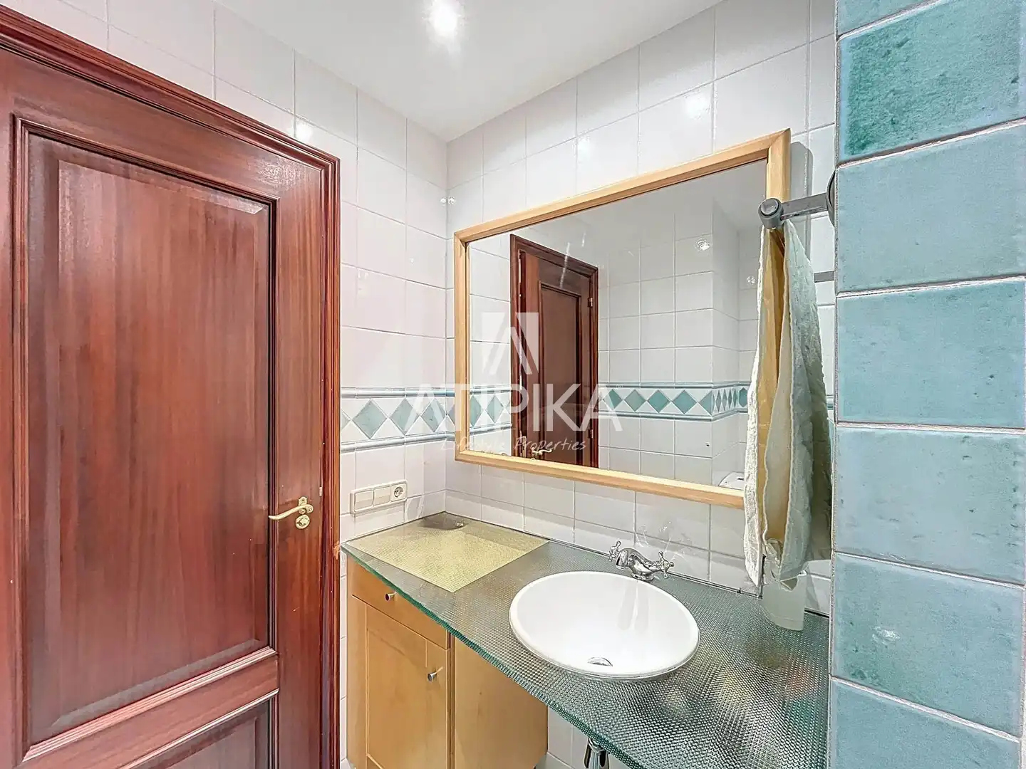 Baño de Finca rústica en venta en Vallgorguina con Calefacción, Parquet y Trastero