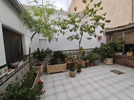 Terrassa de Casa adosada en venda en Totana, Murcia